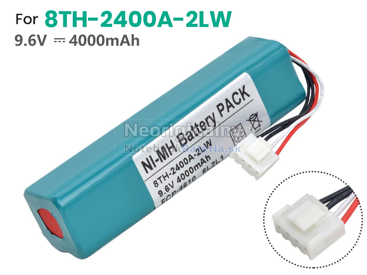 Náhradná batéria pre Fukuda 6L2L1