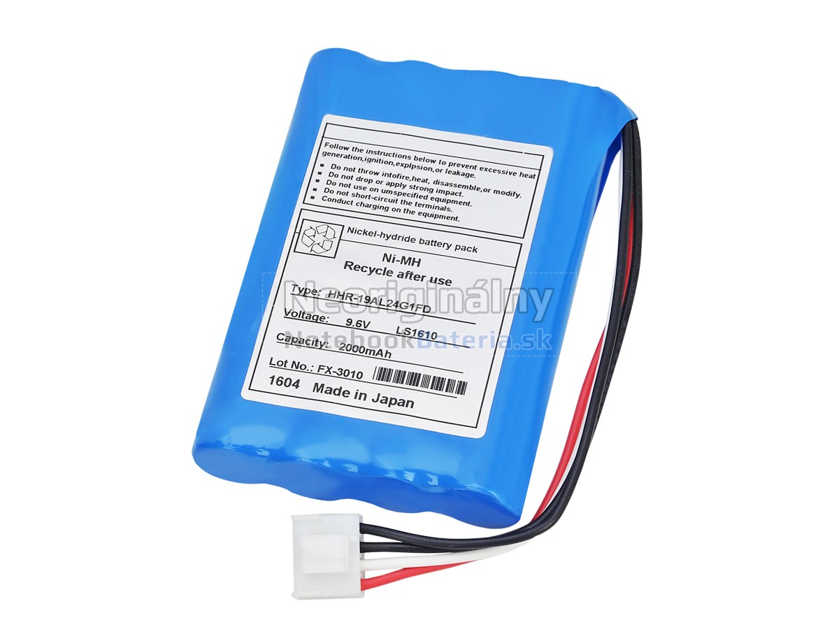 Náhradná batéria pre Fukuda LS1610