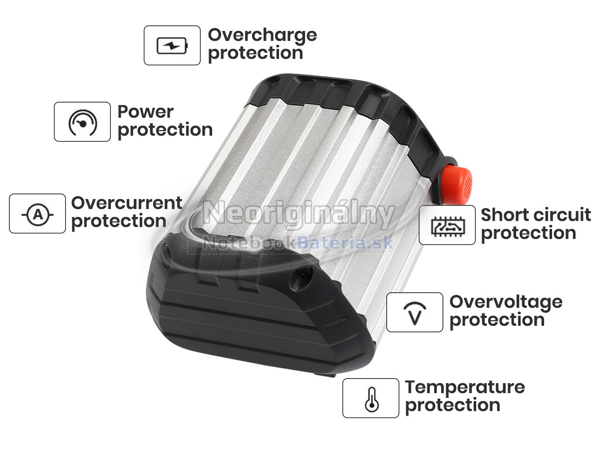 Náhradná batéria pre Gardena 8866