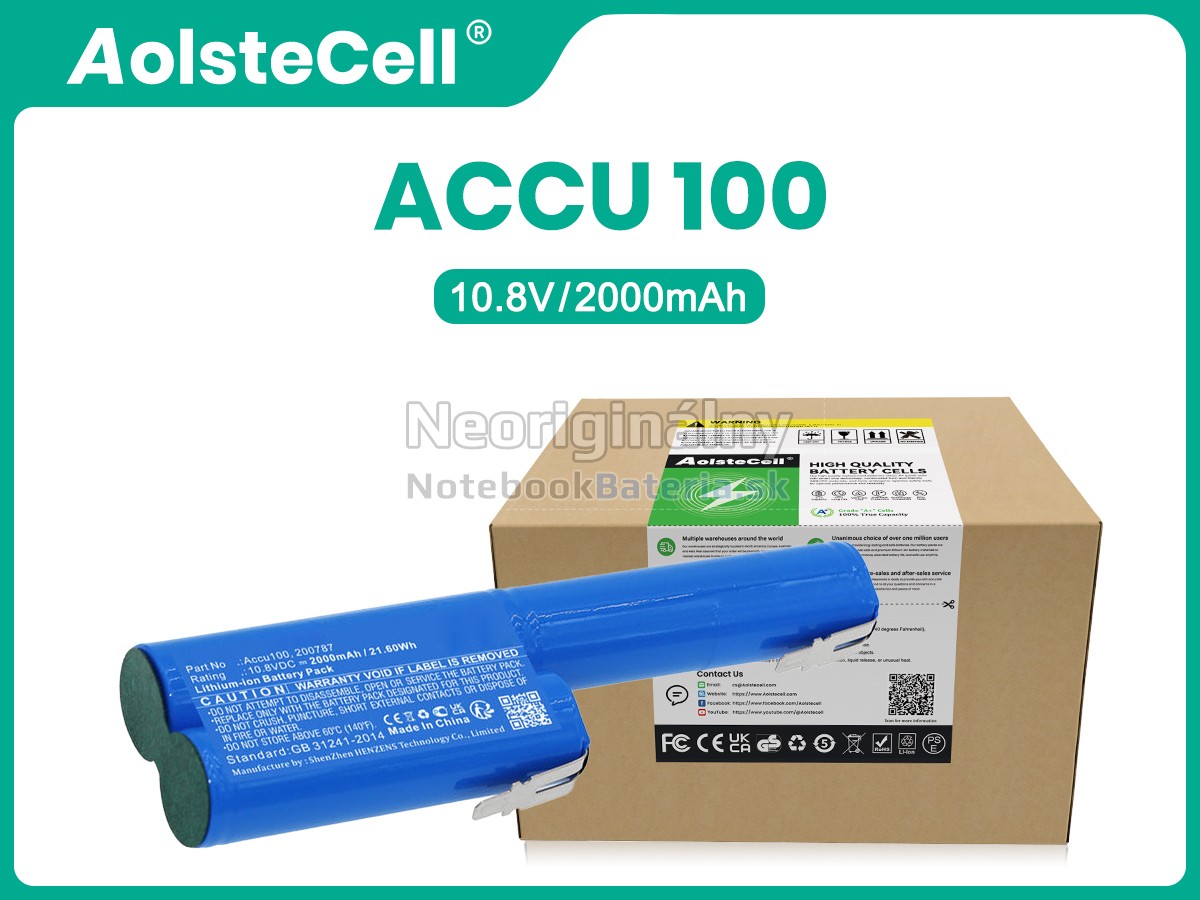 Náhradná batéria pre Gardena WOLF 40773 GEW 23/07