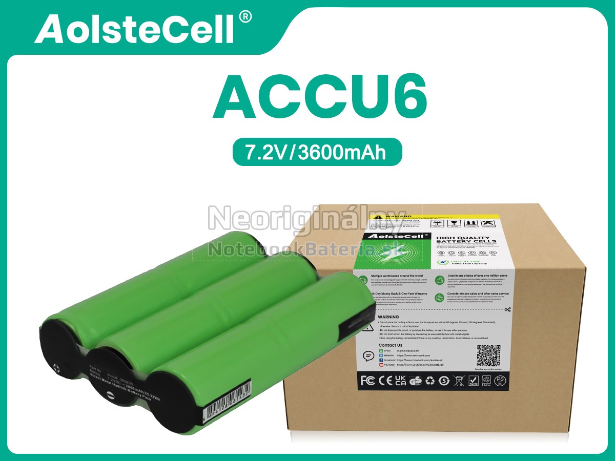 Náhradná batéria pre Gardena BOSCH AGS 70