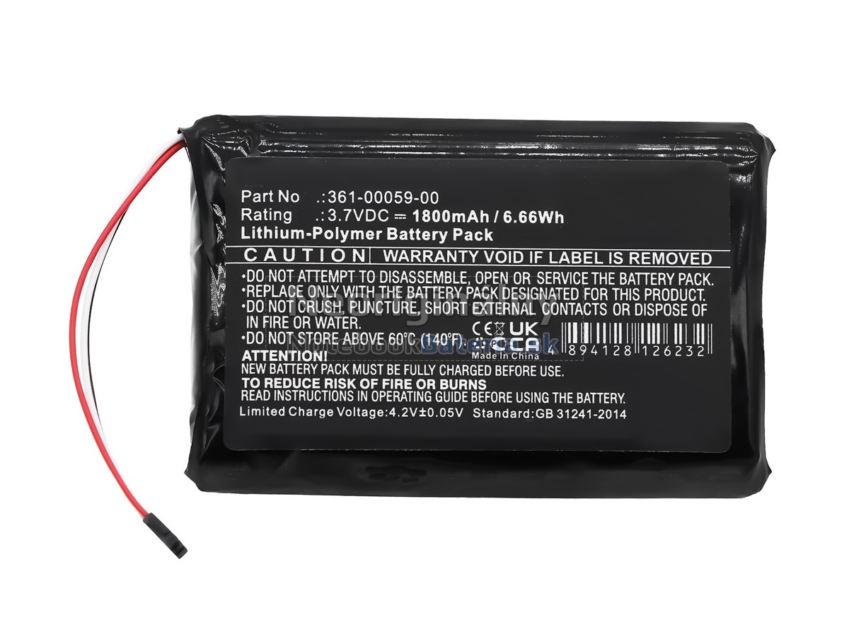 Náhradná batéria pre Garmin ZUMO 396