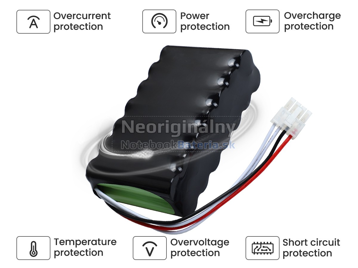 Náhradná batéria pre GE 2023852-029
