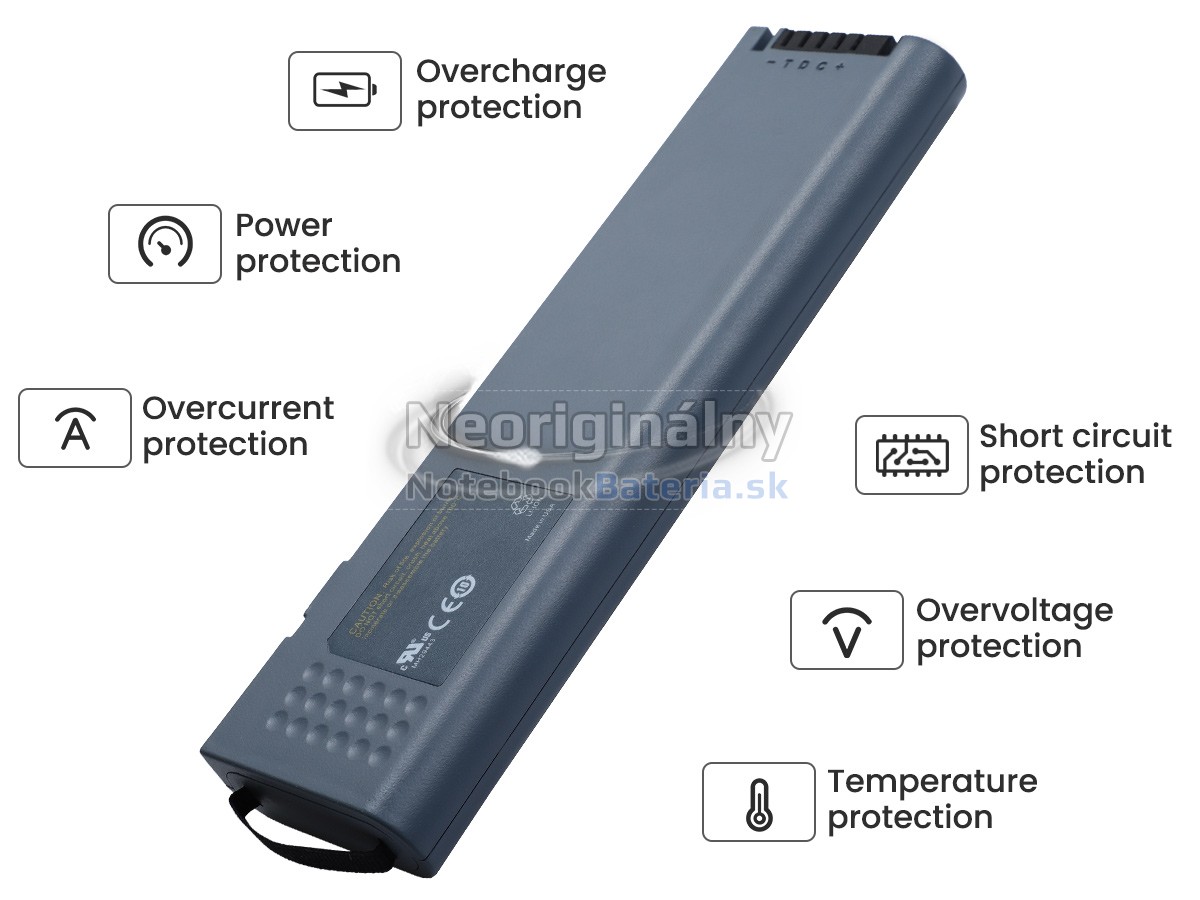 Náhradná batéria pre GE FLEX-3S3P