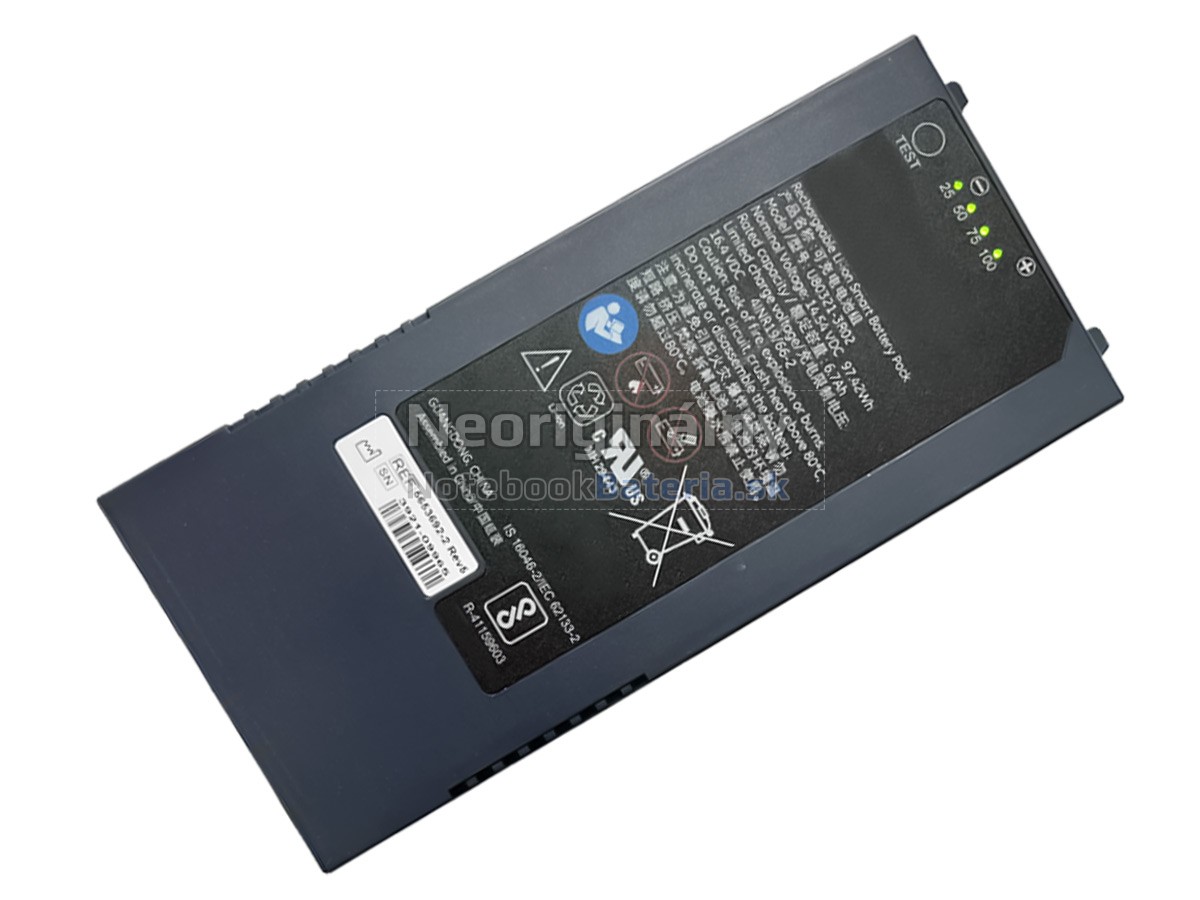 Náhradná batéria pre GE U80321-3R02(41NR19/66-2)