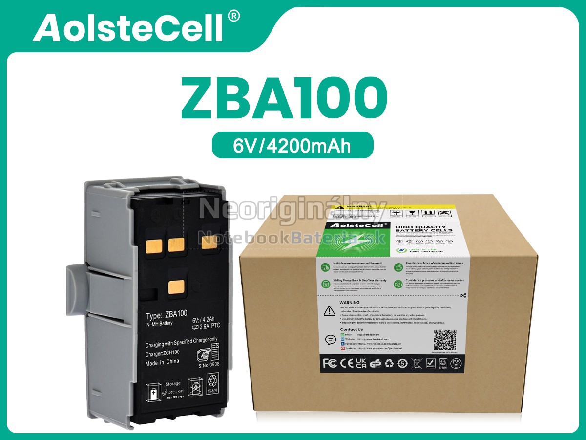 Náhradná batéria pre Geomax ZBA100