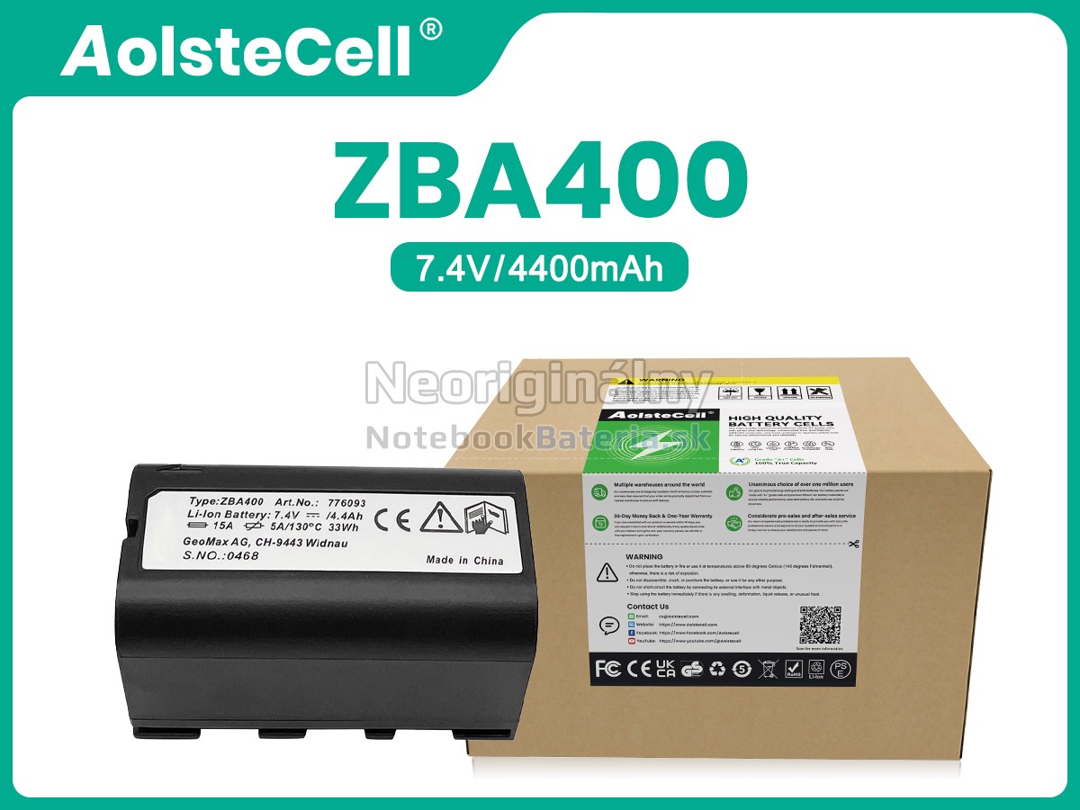 Náhradná batéria pre Geomax 776093