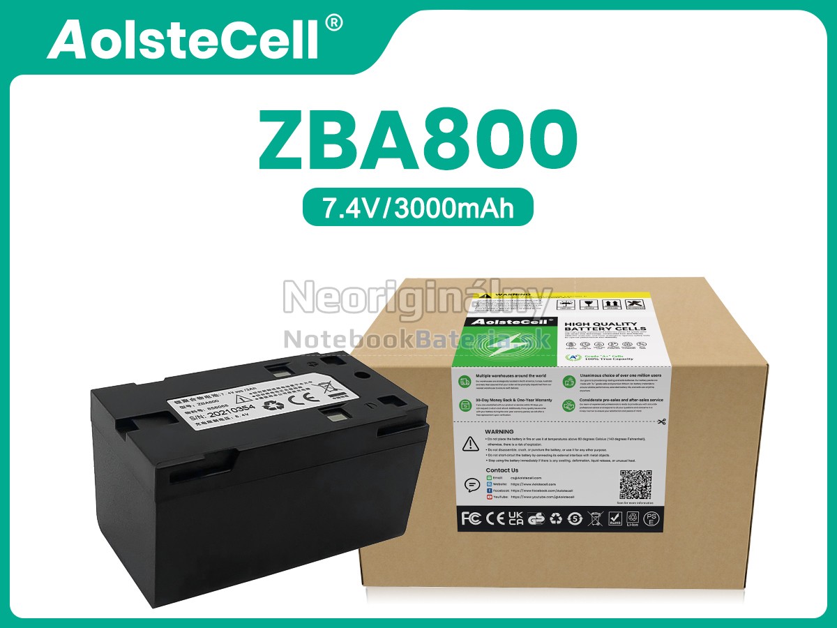 Náhradná batéria pre Geomax ZBA800