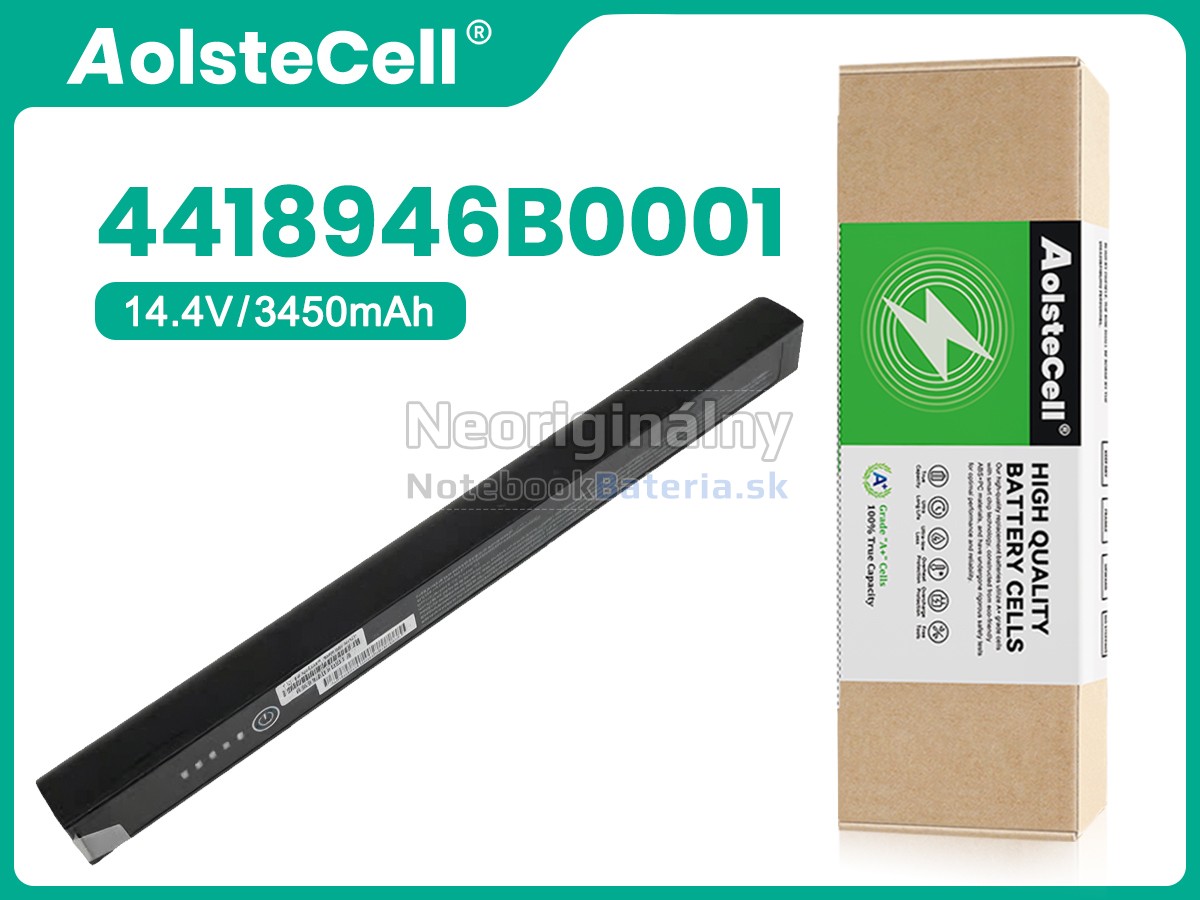 Náhradná batéria pre Getac 4418946B0001