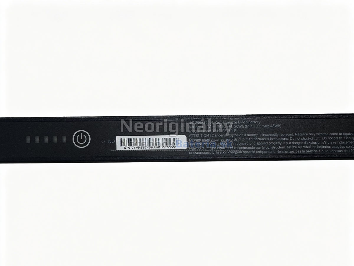 Náhradná batéria pre Getac 4418946B0001