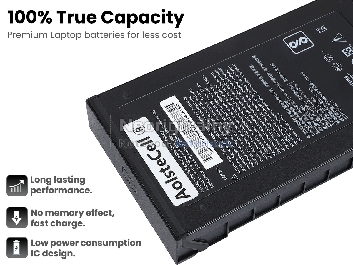 Náhradná batéria pre Getac S410