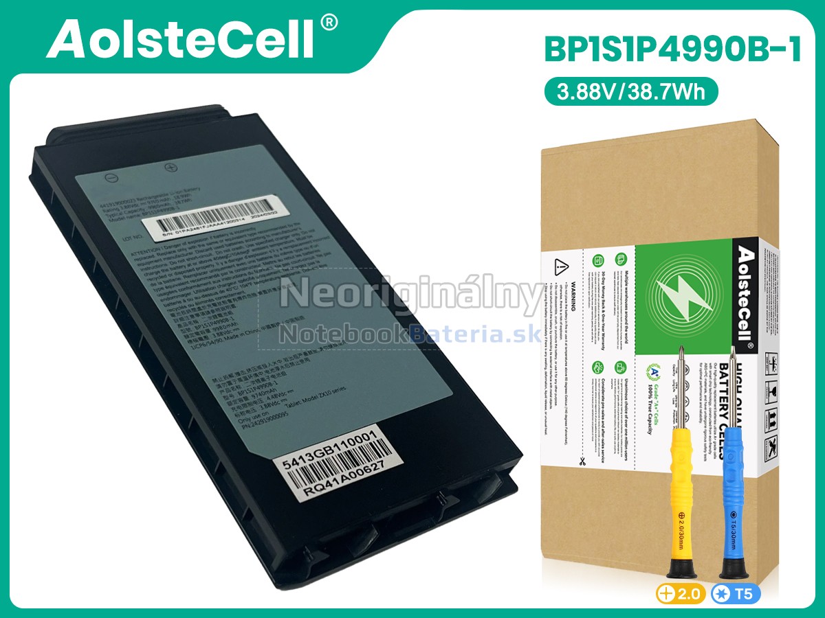 Náhradná batéria pre Getac BP1S1P4990B-1