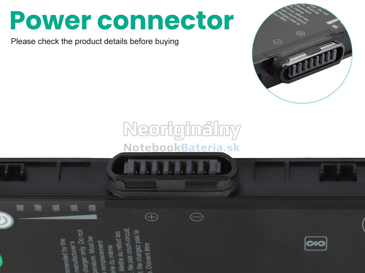 Náhradná batéria pre Getac K120