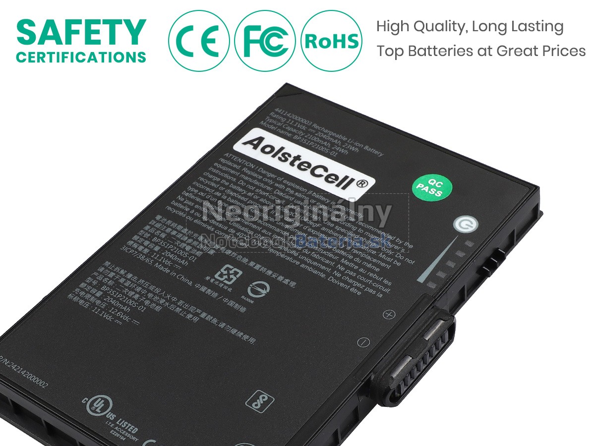 Náhradná batéria pre Getac K120