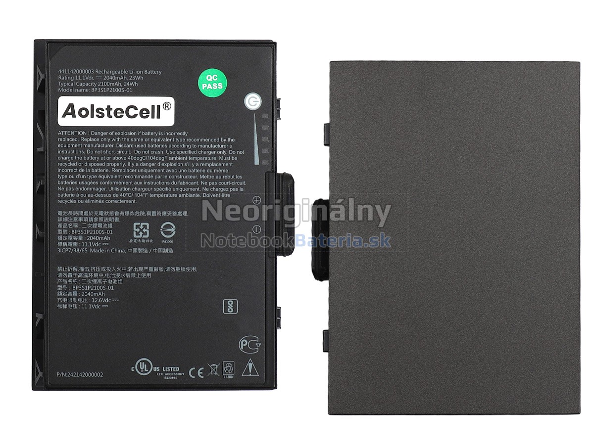 Náhradná batéria pre Getac K120