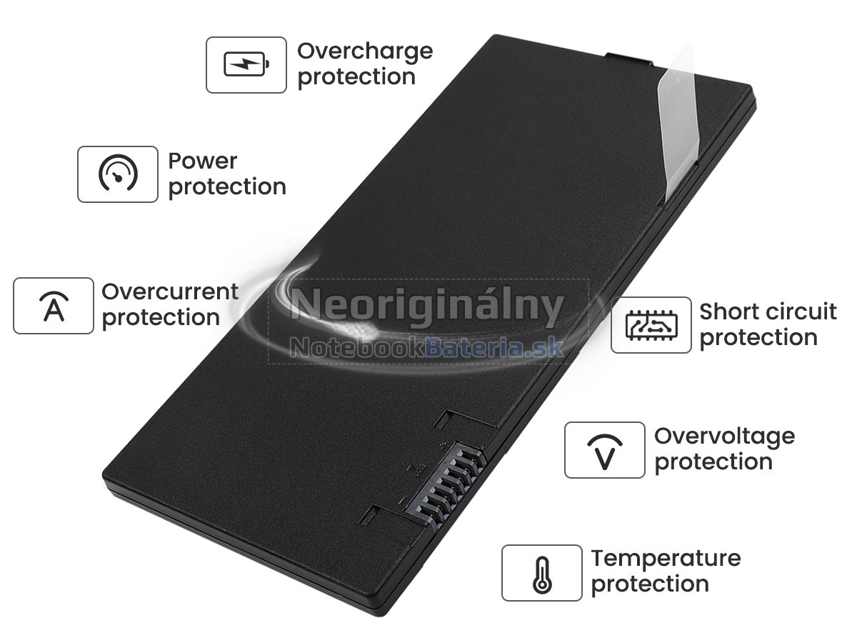 Náhradná batéria pre Getac BP3S1P2160-S