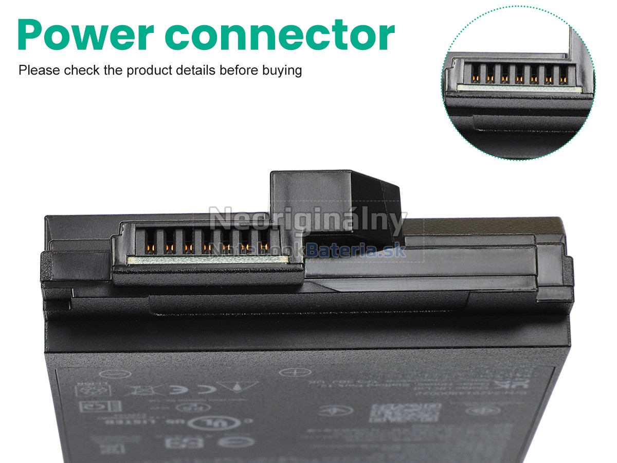 Náhradná batéria pre Getac S410