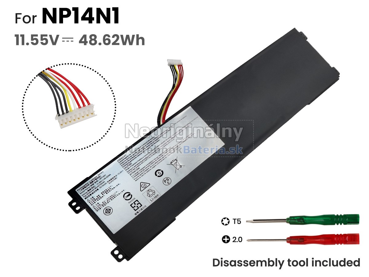 Náhradná batéria pre Getac PRIMUS NX101