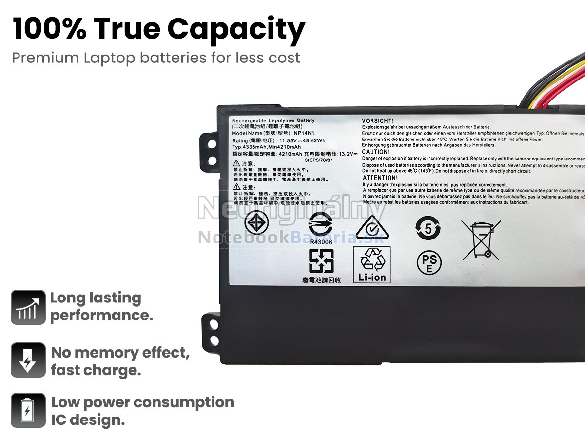 Náhradná batéria pre Getac PRIMUS NX101