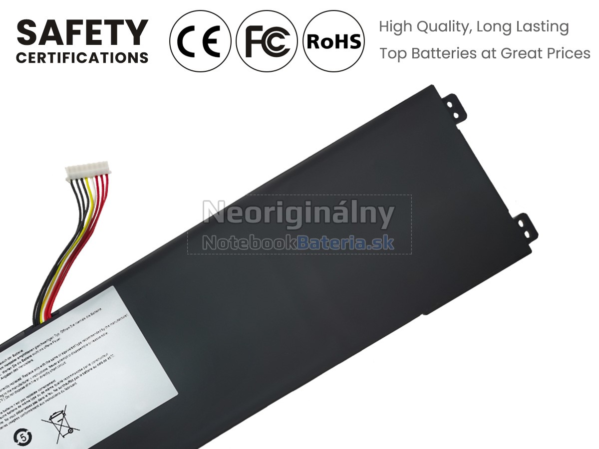 Náhradná batéria pre Getac PRIMUS NX101