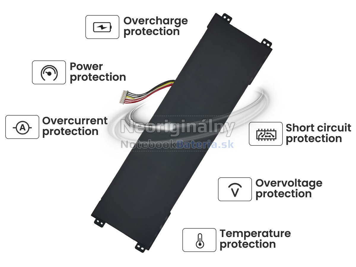 Náhradná batéria pre Getac PRIMUS NX101