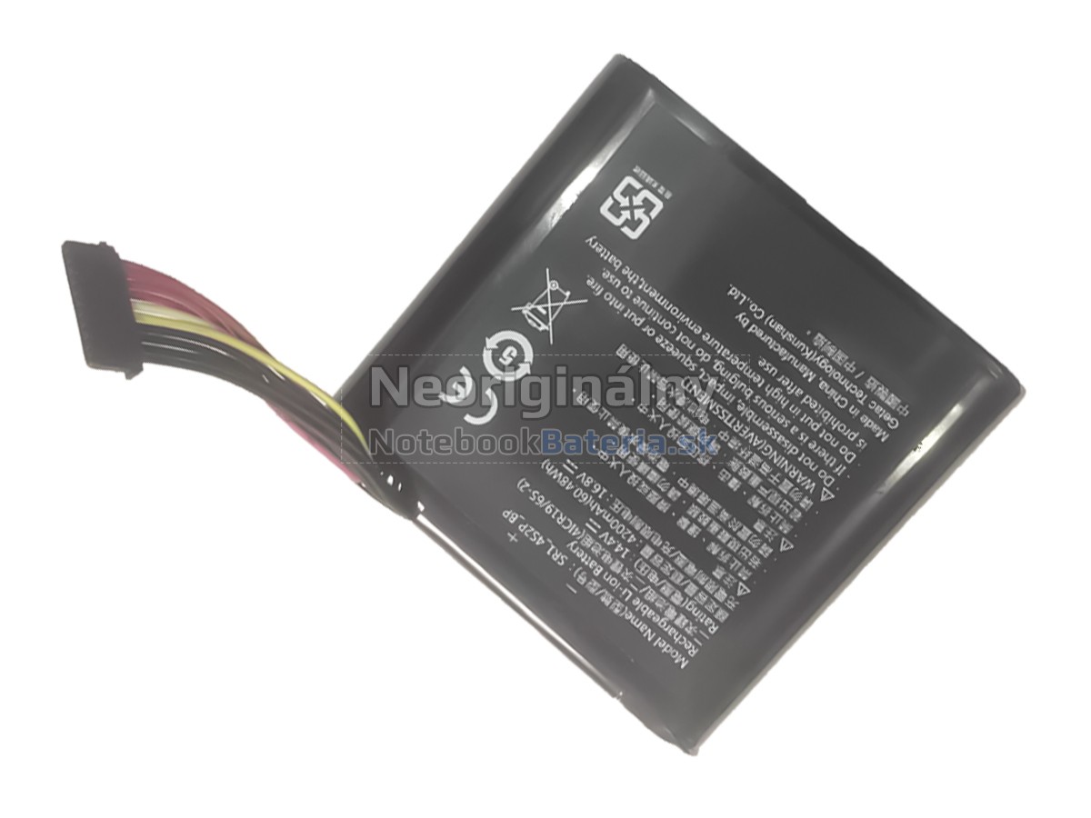 Náhradná batéria pre Getac SR1-4S2P-BP(4ICR19/65-2)