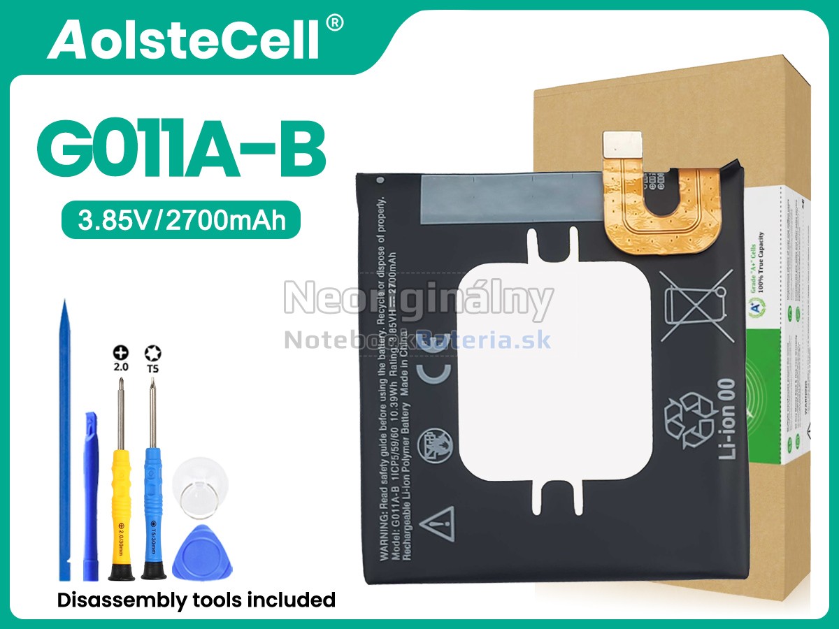 Náhradná batéria pre Google G011A-B