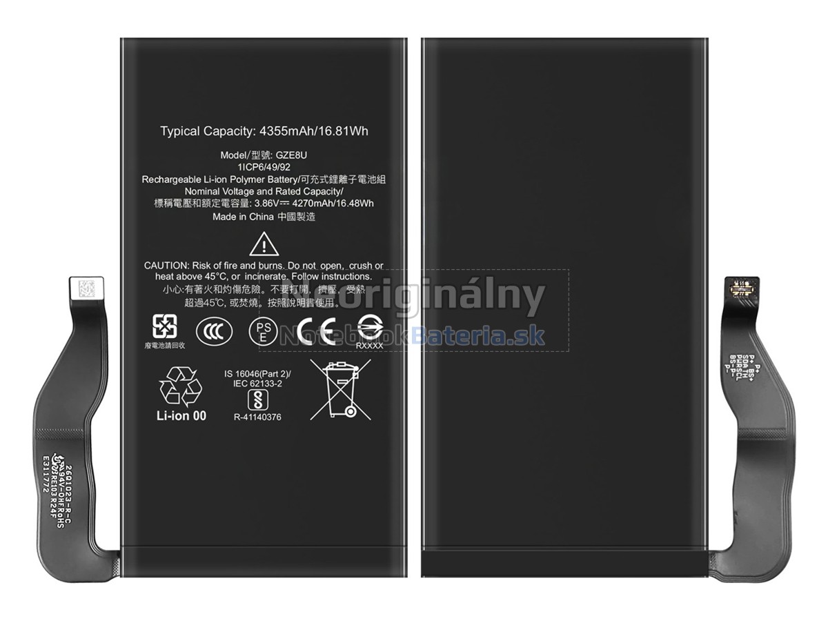 Náhradná batéria pre Google PIXEL 7