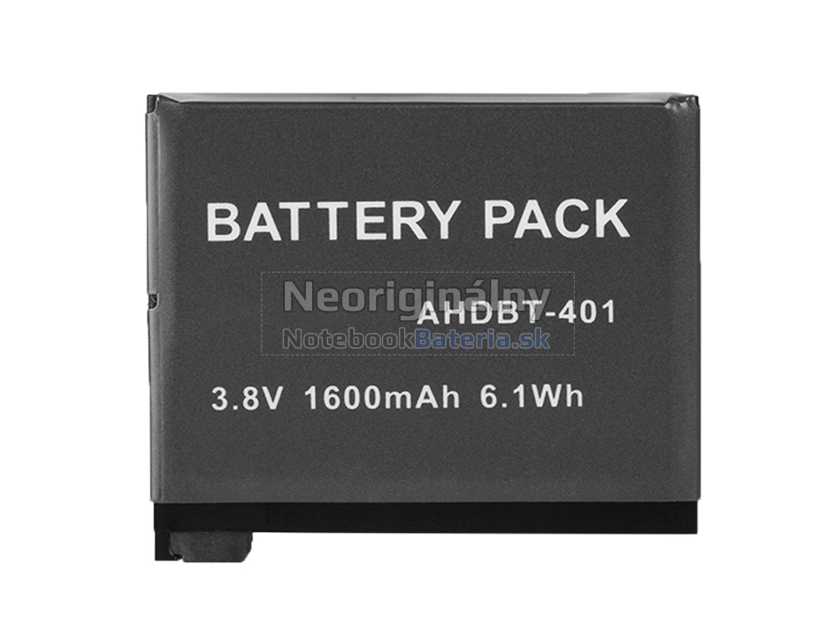 Náhradná batéria pre GoPro AHDBT-401