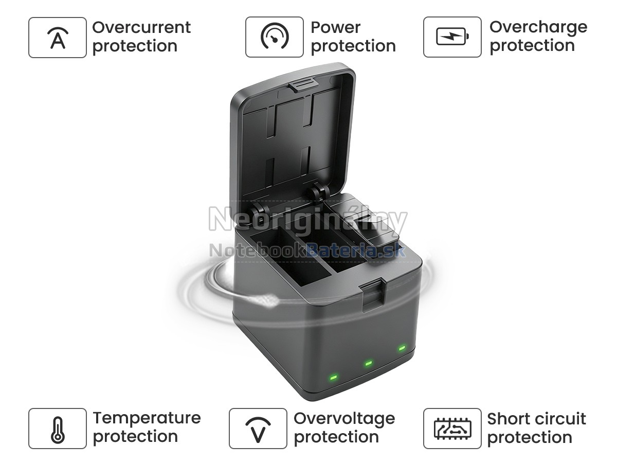 Náhradná batéria pre GoPro HERO 6