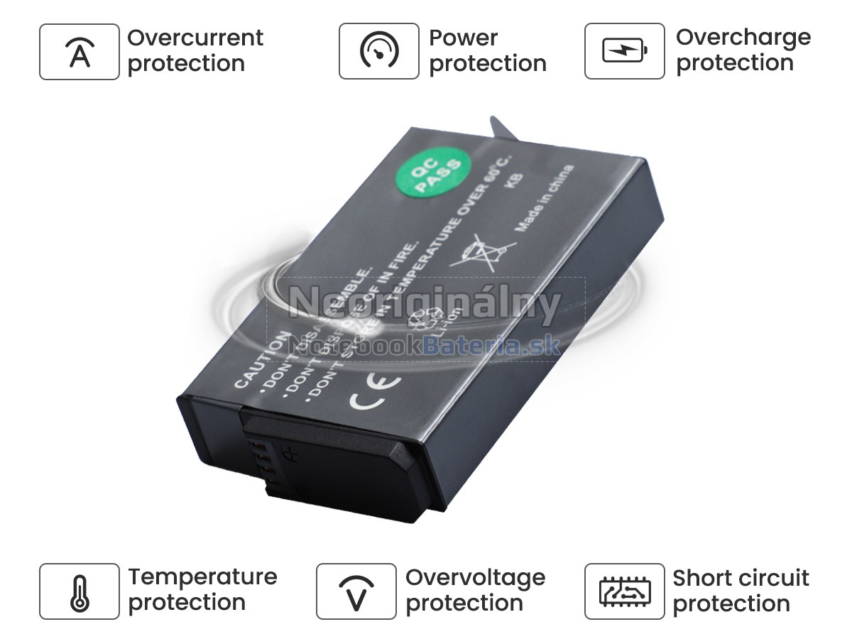 Náhradná batéria pre GoPro FUSION VR 360