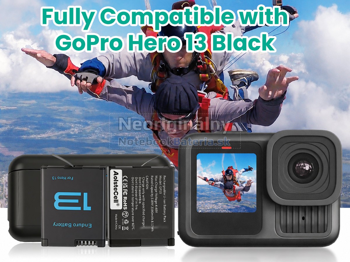 Náhradná batéria pre GoPro HERO 13