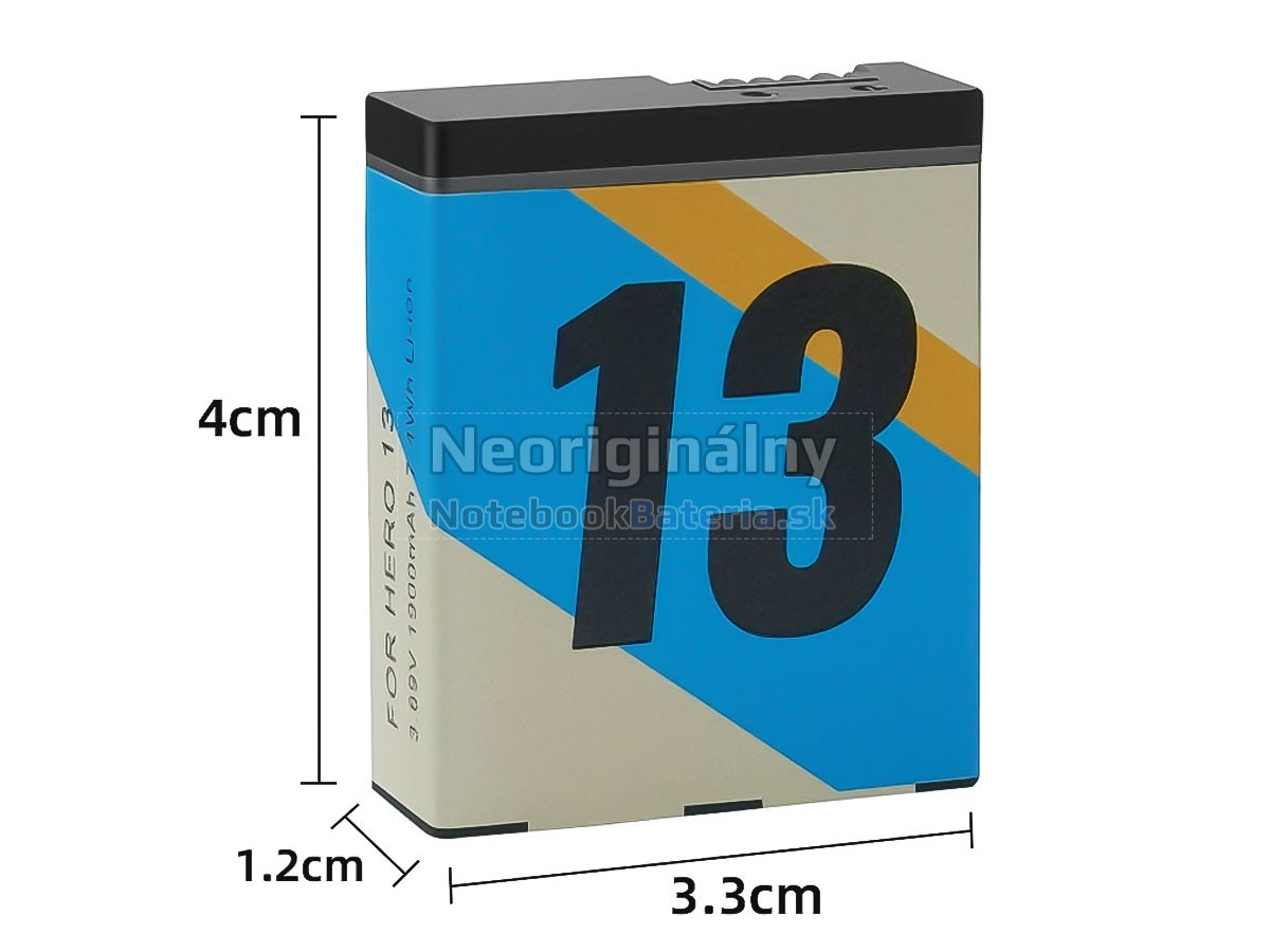 Náhradná batéria pre GoPro HERO 13