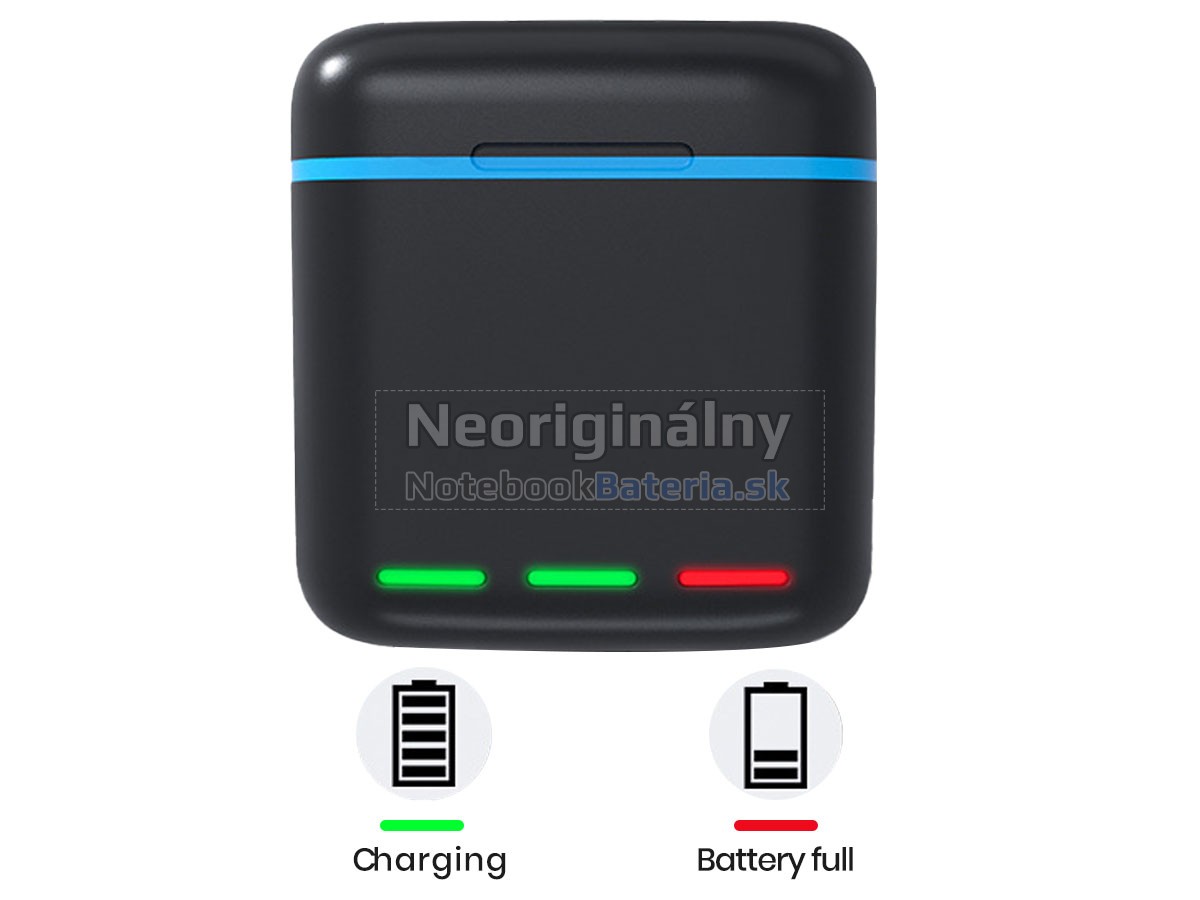 Náhradná batéria pre GoPro AHDBT-901-11