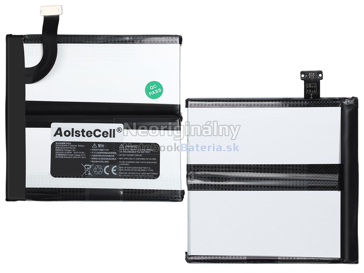 Náhradná batéria pre GPD 654793-2S