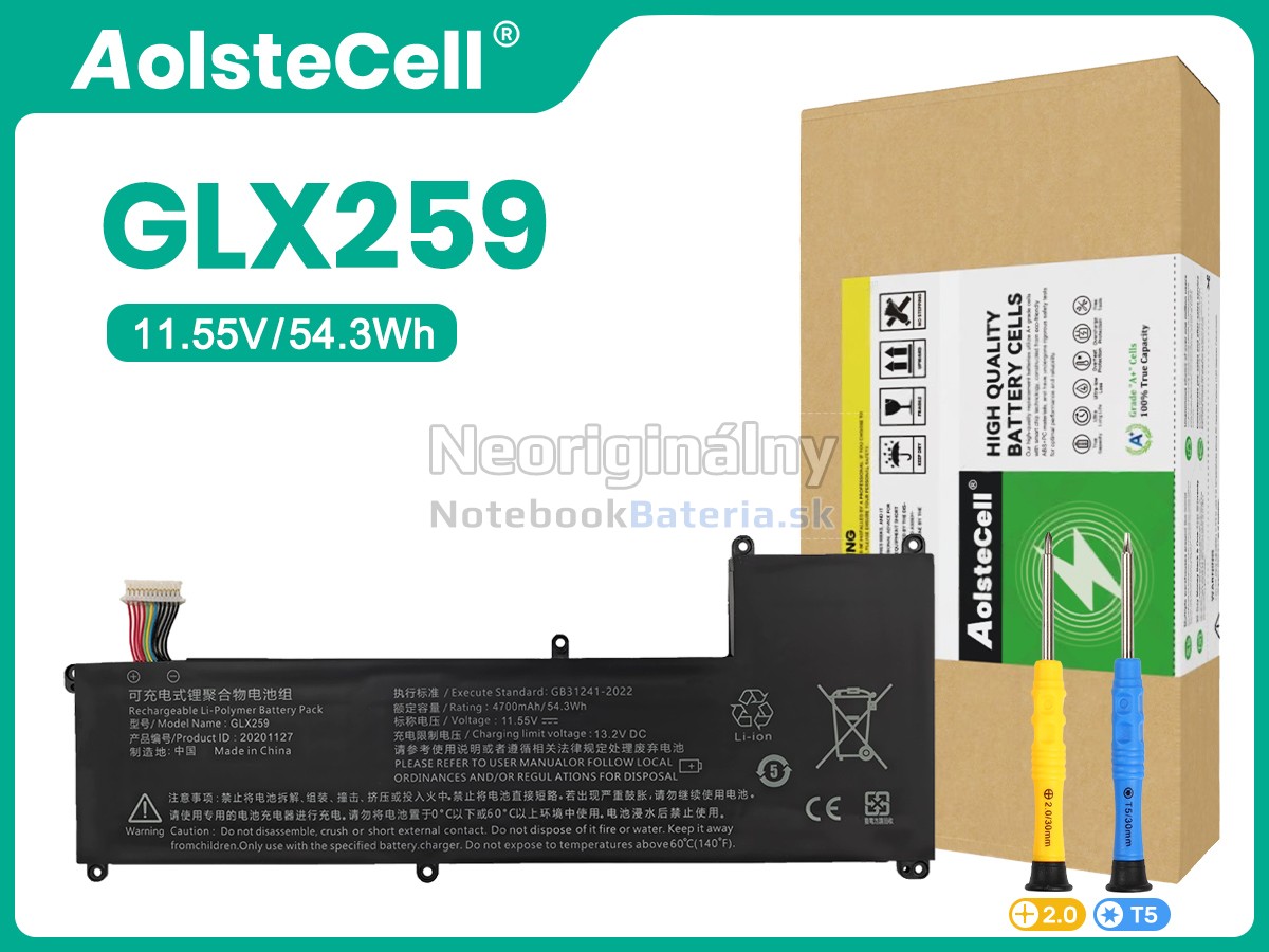 Náhradná batéria pre Great Wall GLX259