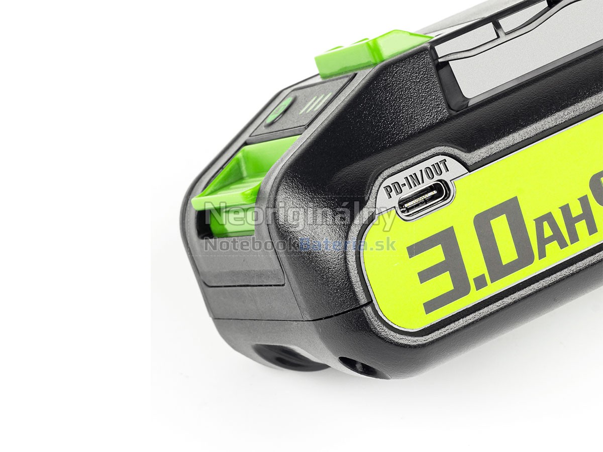 Náhradná batéria pre Greenworks DD24L1520