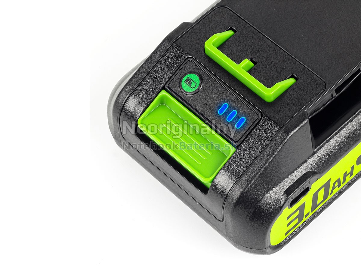 Náhradná batéria pre Greenworks DD24L1520