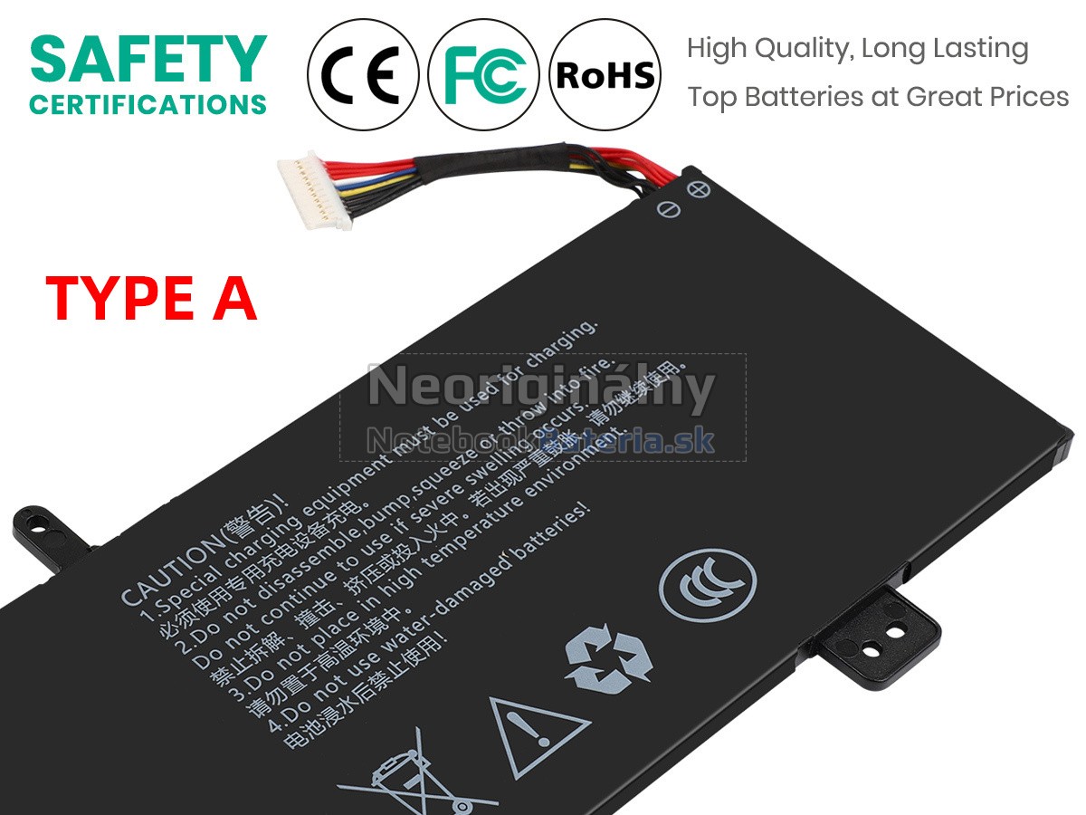 Náhradná batéria pre Haier 5264C0-2S1P