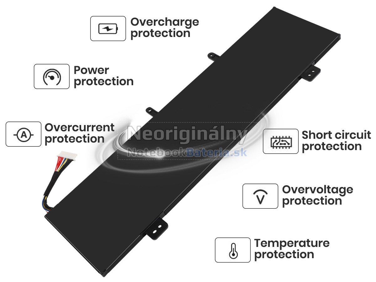 Náhradná batéria pre Haier 5264C0-2S1P