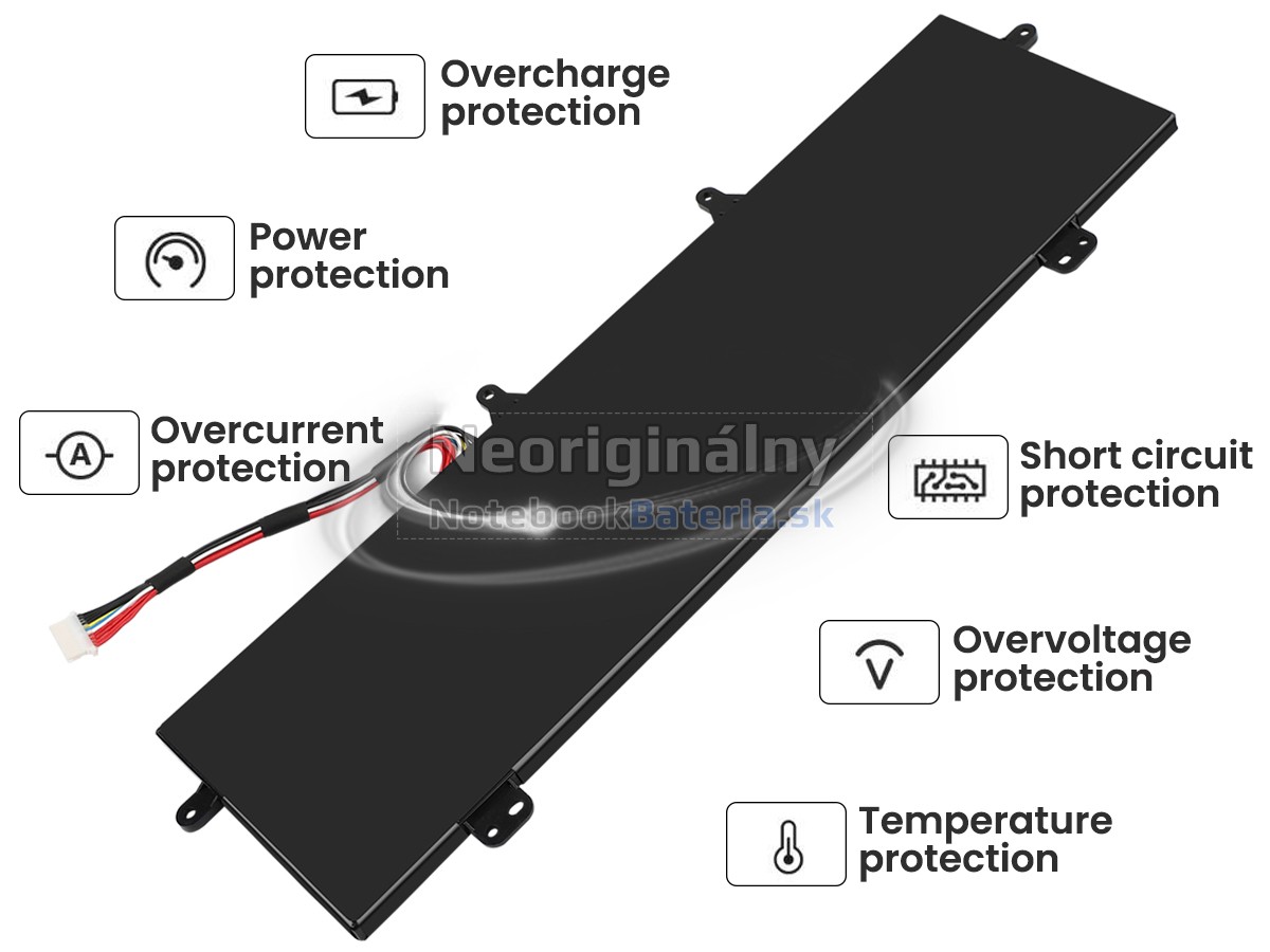 Náhradná batéria pre Haier 5264C0-2S1P