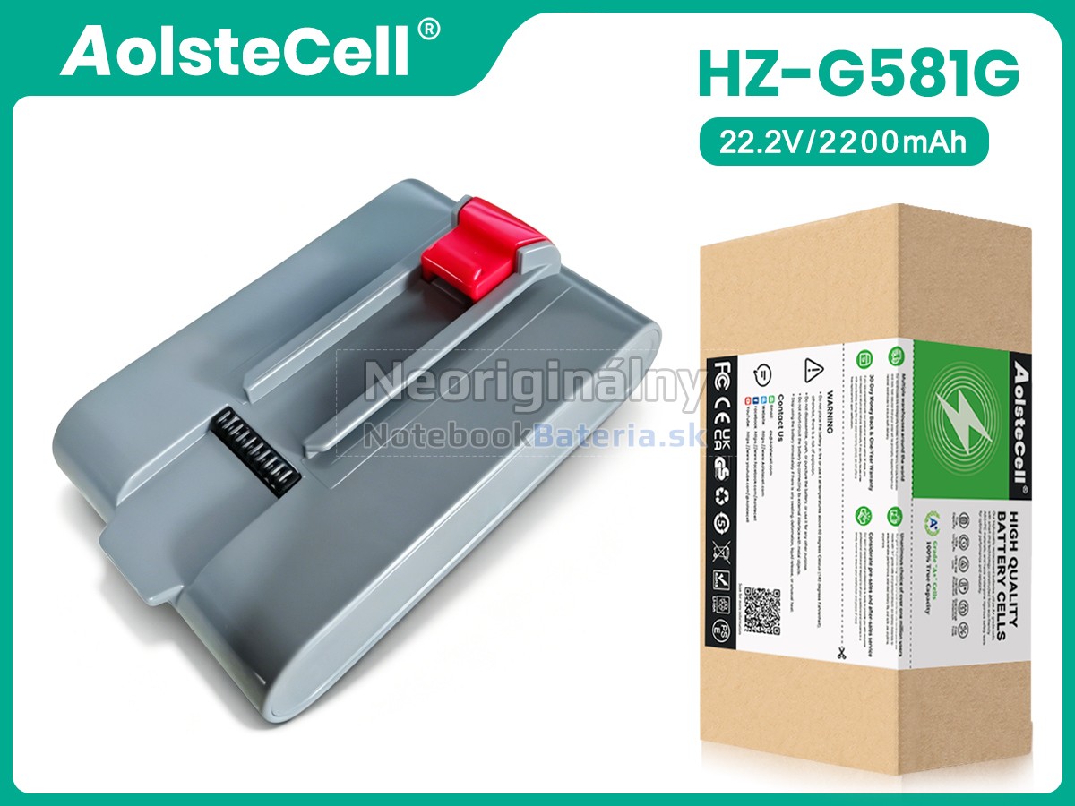 Náhradná batéria pre Haier HZ-G581B