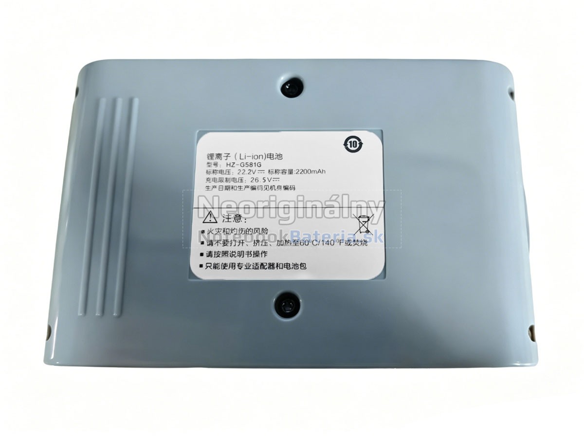 Náhradná batéria pre Haier HZ-G581B