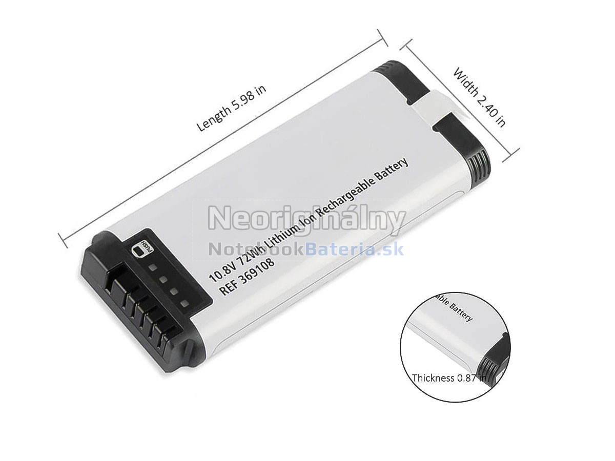 Náhradná batéria pre Hamilton 110731-O