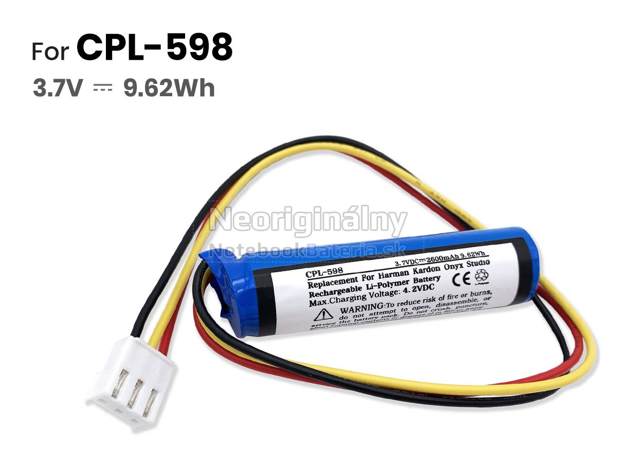 Náhradná batéria pre Harman Kardon CPL-598