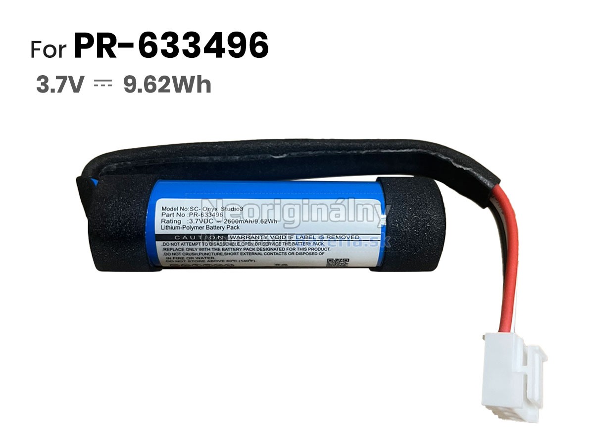 Náhradná batéria pre Harman Kardon ONYX STUDIO 3