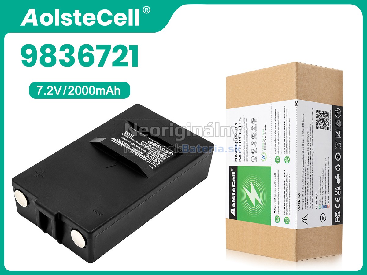 Náhradná batéria pre Hiab OLSBERGS DOH116A