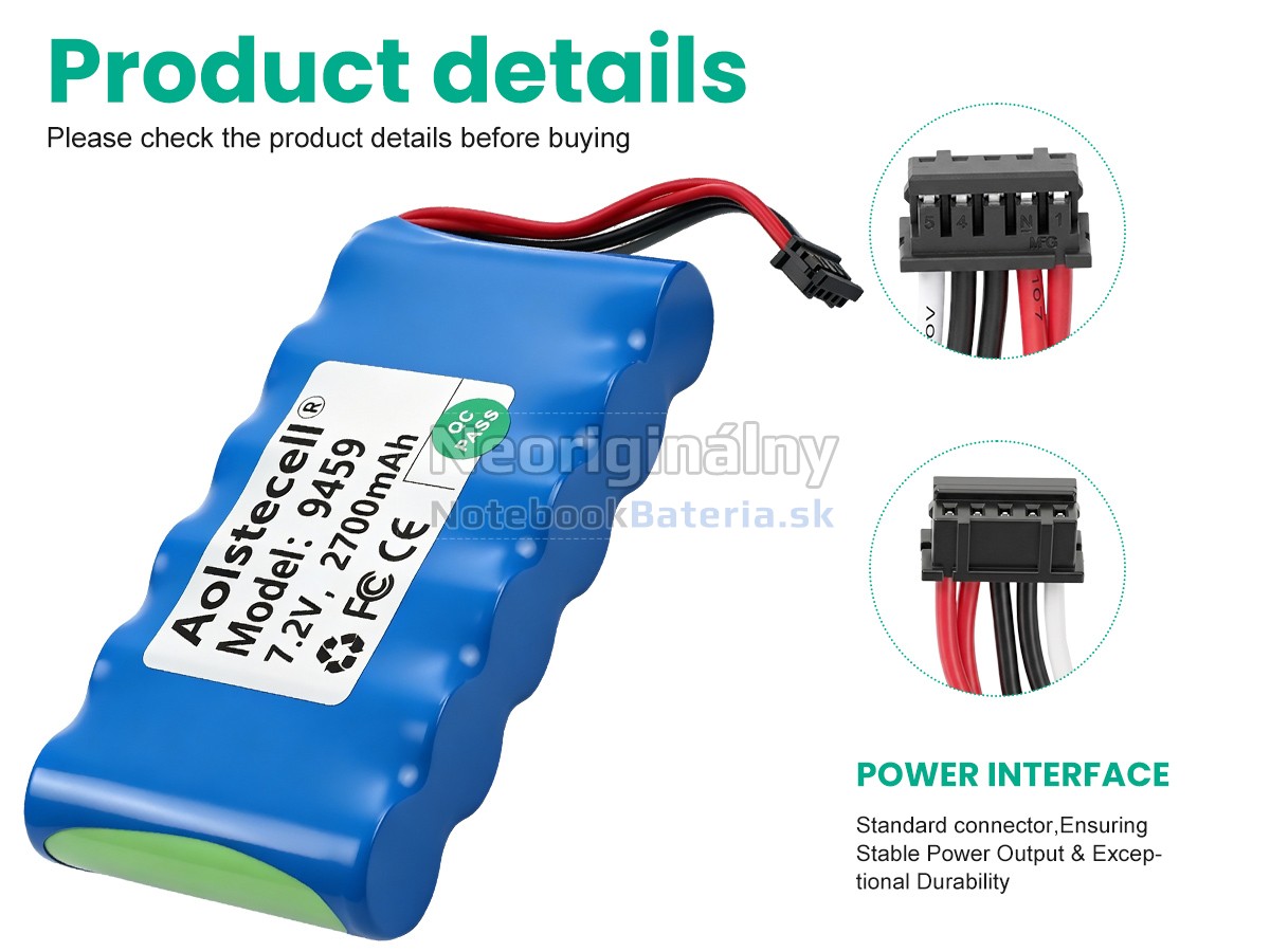 Náhradná batéria pre HiOKi HIGH VOLTAGE INSULATION TESTER IR3455