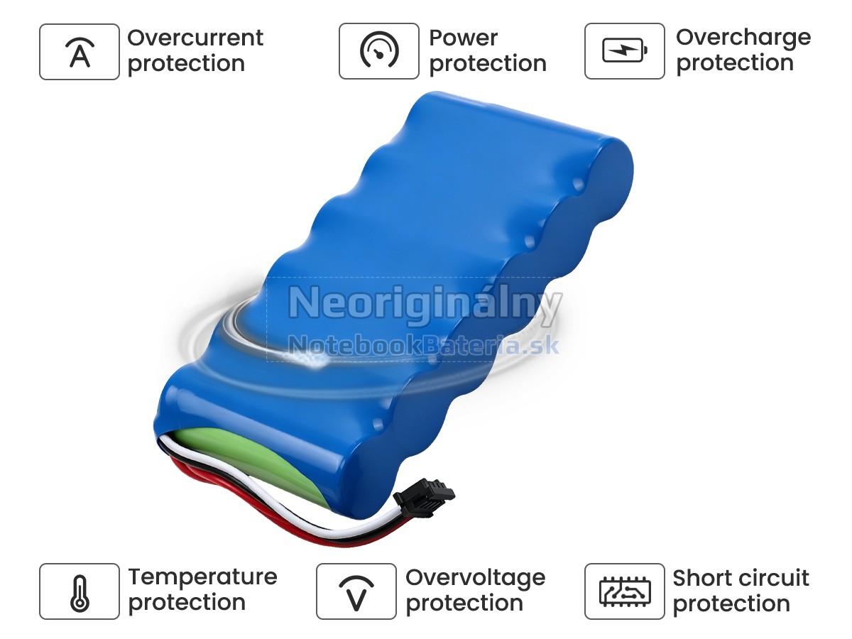 Náhradná batéria pre HiOKi HIGH VOLTAGE INSULATION TESTER IR3455