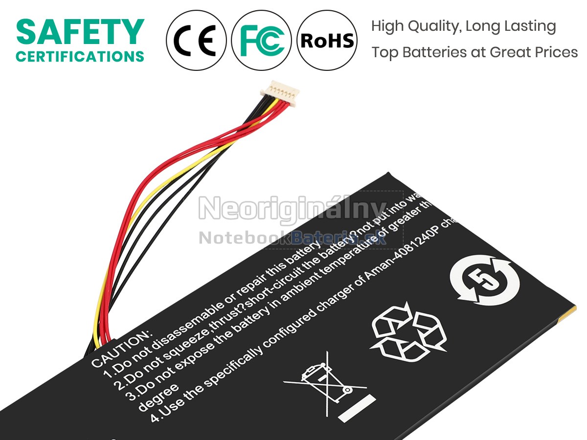 Náhradná batéria pre HIPAA 4081240P